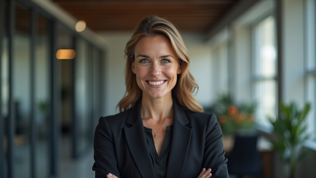 Twee collega's in gesprek, één maakt oogcontact terwijl ze praat, professionele setting, natuurlijk licht